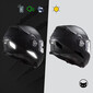 LS2 Advant X™ adesivi riflettenti