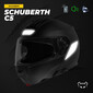 Adesivi catarifrangenti Schuberth C5