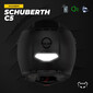 Adesivi catarifrangenti Schuberth C5