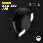 Scorpion Exo-520 Air™ adesivi riflettenti