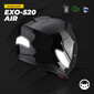 Scorpion Exo-520 Air™ adesivi riflettenti