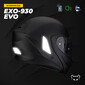 Scorpion Exo-930 Evo™ adesivi riflettenti