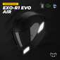 Adesivi catarifrangenti Scorpion Exo-R1 Evo Air