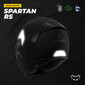 Adesivi catarifrangenti Shark Spartan RS