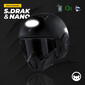 Adesivi catarifrangenti Shark Street Drak / Nano