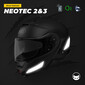 Shoei Neotec 2™ / Neotec 3™ adesivi riflettenti