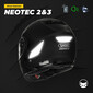 Shoei Neotec 2™ / Neotec 3™ adesivi riflettenti