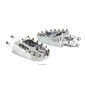 Poggiapiedi Kawasaki in alluminio