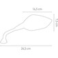 Specchio extra - passo 8 mm