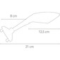 Specchio retrovisore Extrem Fairing