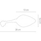 Specchio retrovisore Liberty Fairing