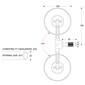 Skin-S Bar End B-Lux specchietti per manubrio