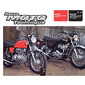RMT 12 HONDA CB 350-400 e NORTON COMMANDO MK 750-850