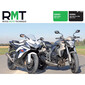 RMT 159.1 HONDA CB 1000 (dal 2009 al 2010) e SUZUKI GSX-R 750 (dal 2008 al 2010)