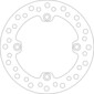 Disco freno 5001
