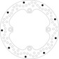 Disco freno 5002