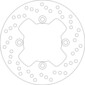 Disco freno 5004