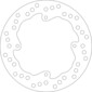 Disco freno 5010