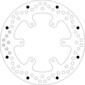 Disco freno 5026