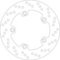 Disco freno 5030
