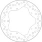 Disco freno 5046
