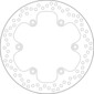 Disco freno 5055