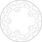 Disco freno 5058