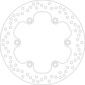 Disco freno 5080