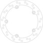Disco freno 5082