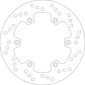 Disco freno 5091