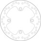 Disco freno 5092