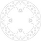 Disco freno 5096
