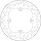 Disco freno 5099