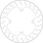 Disco freno 5106