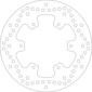 Disco freno 5111