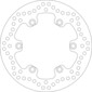 Disco freno 5115