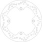 Disco freno 5119