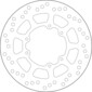 Disco freno 5126