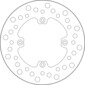Disco freno 5134