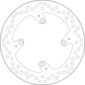 Disco freno 5166