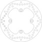 Disco freno 5167