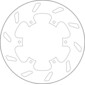 Disco freno 5170