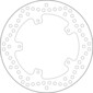 Disco freno 5192