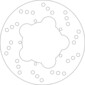 Disco freno 5195
