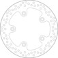 Disco freno 5209