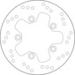Disco freno 5229