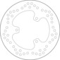 Disco freno 5244