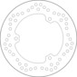 Disco freno 5245