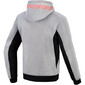 Felpa Chrome Superairflow con cappuccio e zip