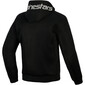 Felpa Chrome Superairflow con cappuccio e zip